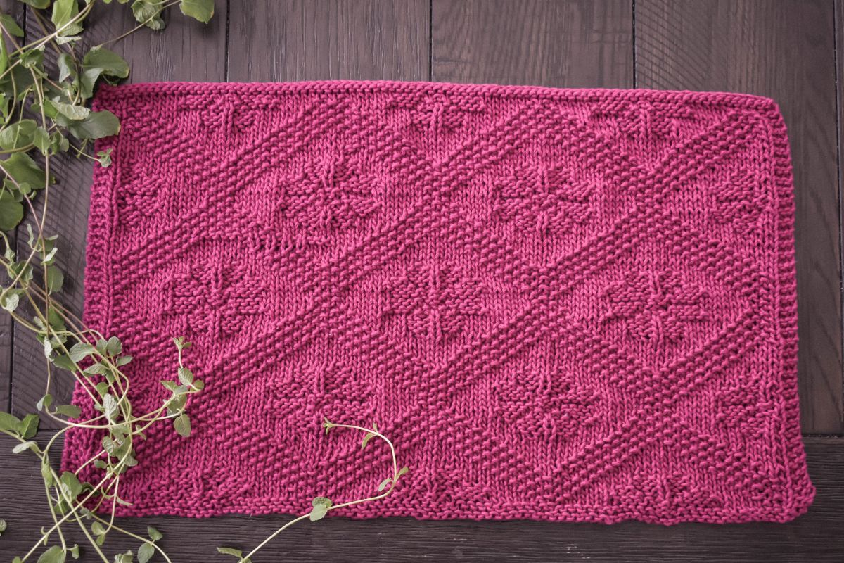 Knitting Pattern: The Catalina Placemat