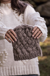The Sofia Beanie Knit Pattern