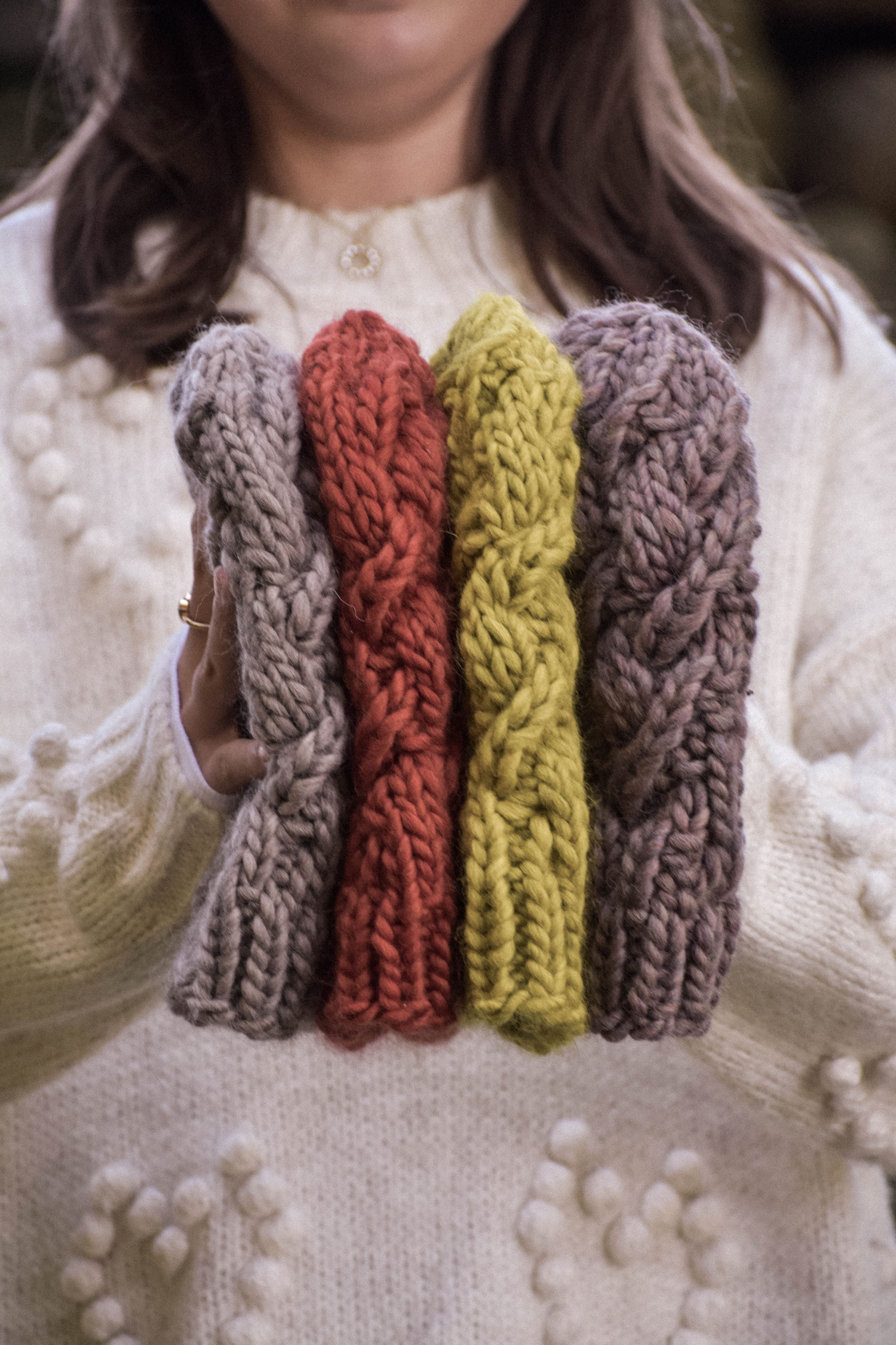The Sofia Beanie Knit Pattern