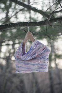 COWL KNITTING PATTERN: The Sweet Pea Cowl