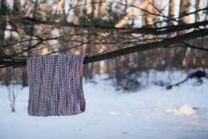 COWL KNITTING PATTERN: The Sweet Pea Cowl