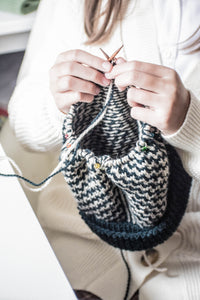 The Esteban Beanie Knit Pattern