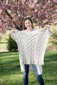 The Berbice Baby Blanket Knit Pattern/ Home Decor