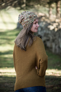 The Isabella Beanie Knit Pattern