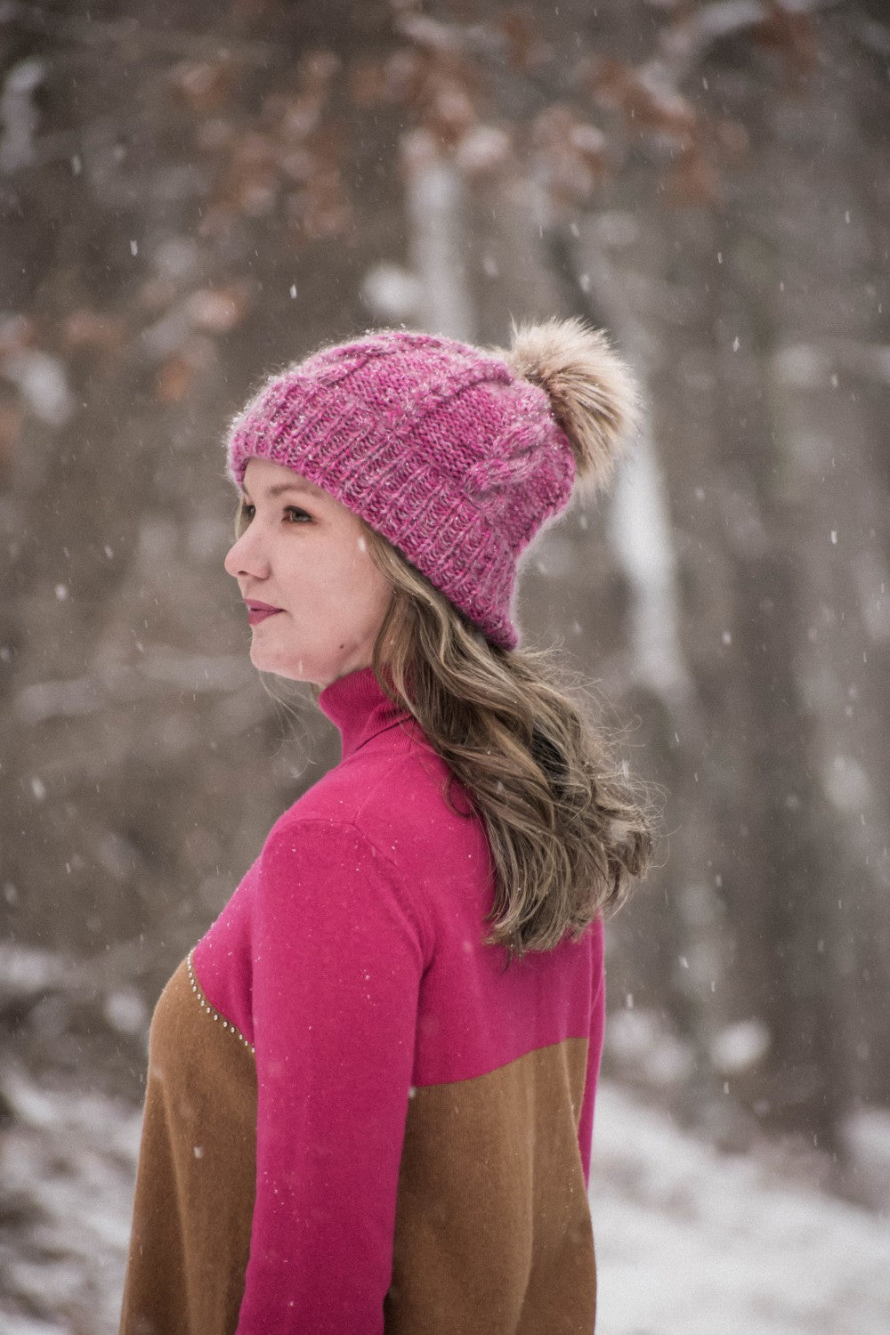 The Mary Hat Knit Pattern