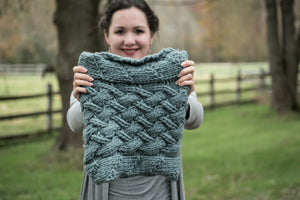 COWL KNITTING PATTERN: The Sofia Cowl