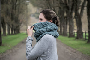 COWL KNITTING PATTERN: The Sofia Cowl