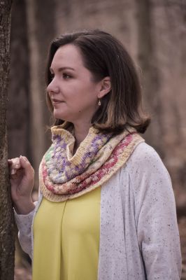 COWL KNITTING PATTERN: The Inconceivable Cowl