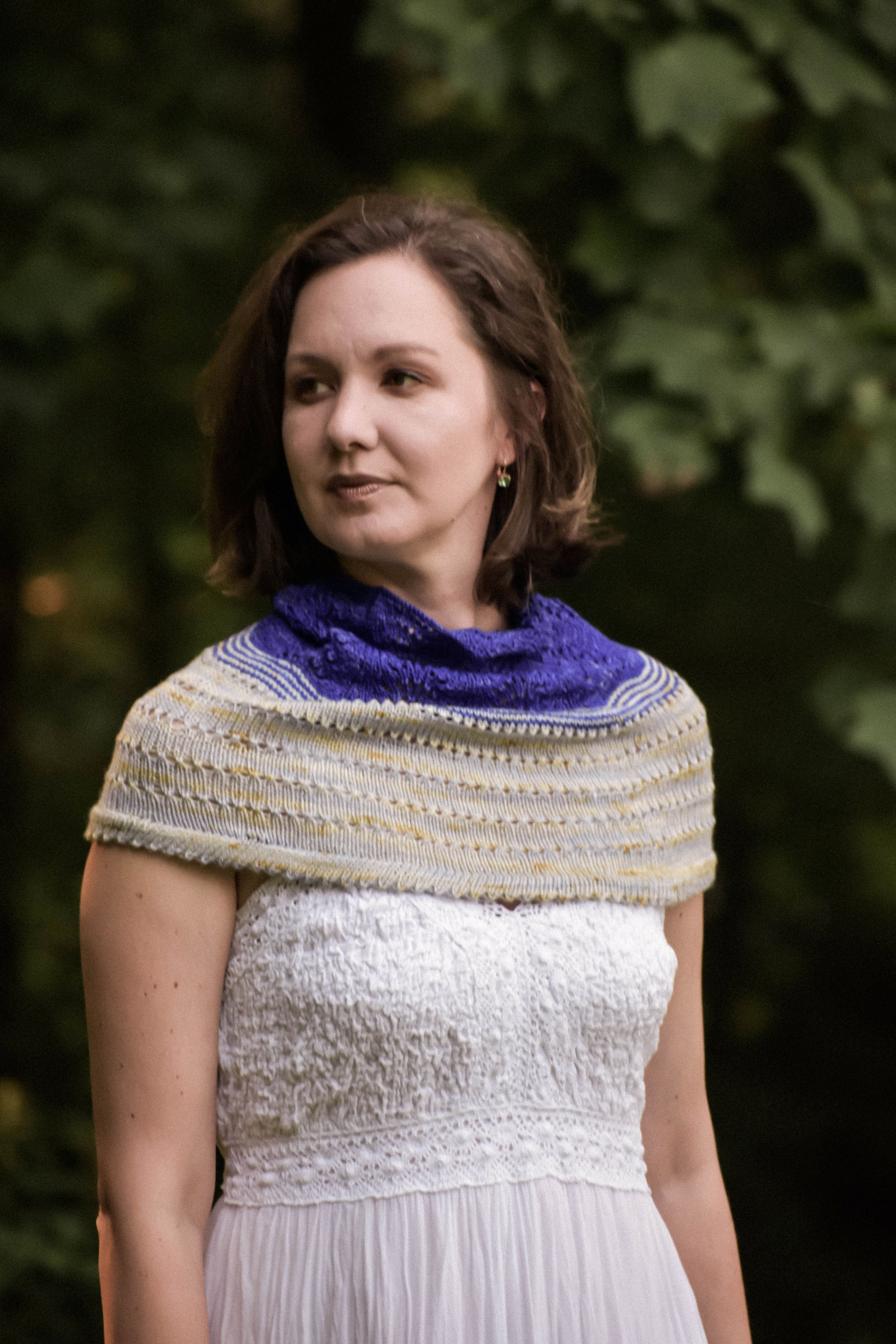 The Dominga Cowl. Ready to Ship Knit cowl.