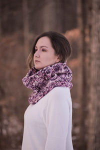 COWL KNITTING PATTERN: The Mary Cowl
