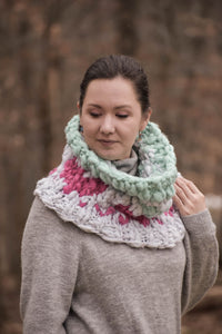 COWL KNITTING PATTERN: The Anna Cowl