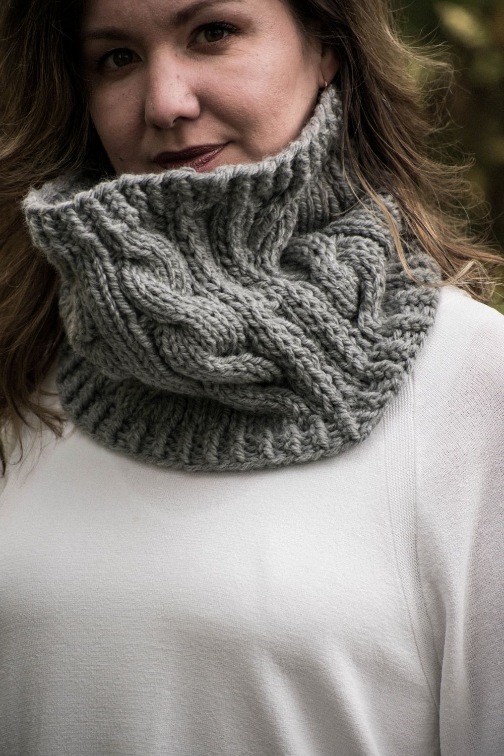 COWL KNITTING PATTERN: The Pleasant Valley Cowl