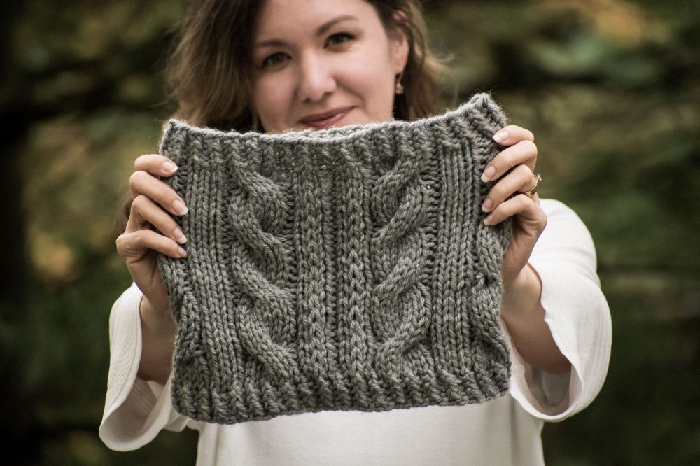 COWL KNITTING PATTERN: The Pleasant Valley Cowl